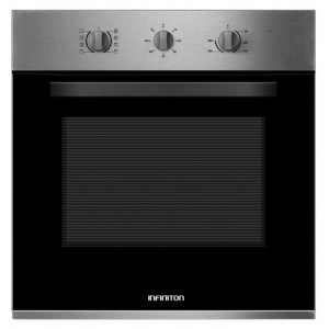 Horno multifunción Infiniton CB6516, 60cm, 65 litros, temporizador, clase A, inox
