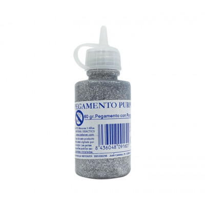 BOTE 60G PEG. PURPURINA NIEFENVER PLATA 0800122P