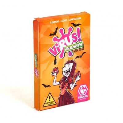 Expansión juego de mesa virus - halloween