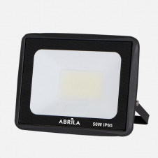 Proyector Zircon 50w 4000k Negro 5000lm 13,2x16,2x2,3 Cm Ip65