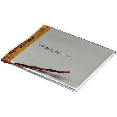 Bateria Litio 3,7V 3600Ah PL458097PJ Cto. Control salida Cables