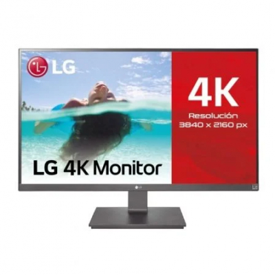 Monitor Profesional LG UltraFine 27UK670P-B 27/ 4K/ Negro