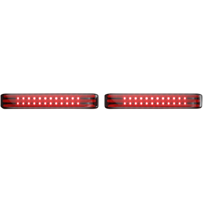 Luces LED para maletas laterales ProBEAM® BAGZ™ CUSTOM DYNAMICS PB-SB-SS8-CS