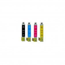 CARTUCHO RECICLADO INKOEM EPSON T1281 NEGRO M-T1281