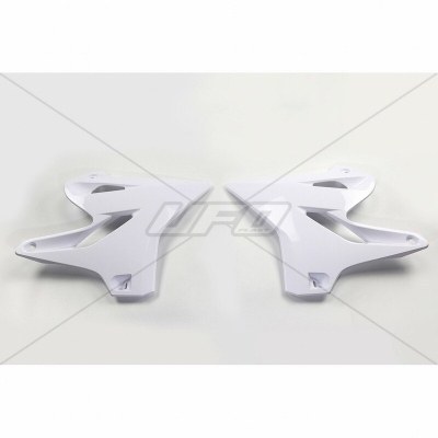 Paneles laterales radiador UFO blanco Yamaha YZ125/250 YA04844#046