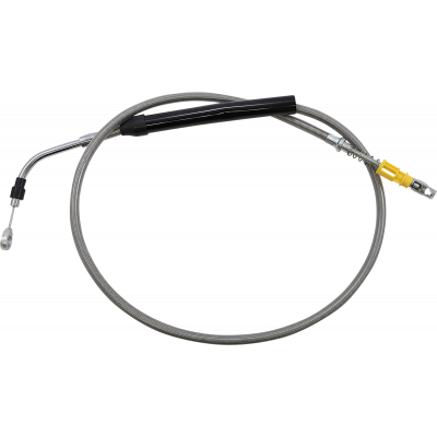 Cable de embrague trenzado en acero inoxidable LA CHOPPERS LA-8058C13