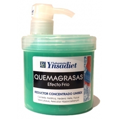 Ynsadiet Quemagrasas Efecto Frio 500ml