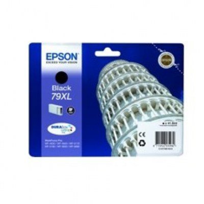 Cartucho tinta epson t790140 negro 79xl wf5000 (serie) - torre de pisa