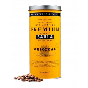 Café en grano Saula 30121623, ORIGINAL, 500 gramos