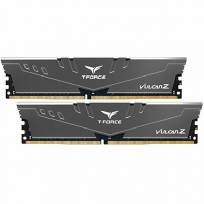 Memoria ram ddr4 32gb 2x16gb 3200mhz teamgroup vulcan z - gris - cl 16 - 1.35v