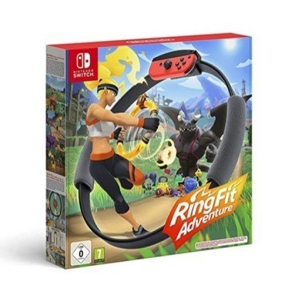RING FIT ADVENTURE-SWITCH