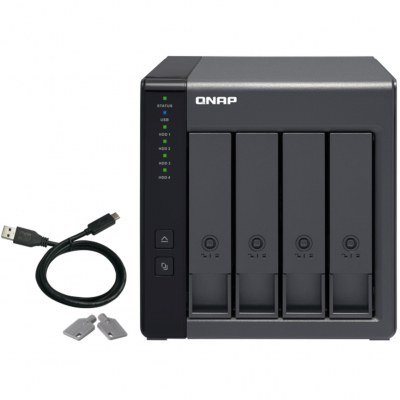 Caja de expansion de raid qnap tr - 004 usb 3.2 gen 1 4 bahias