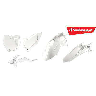 Kit plástica POLISPORT KTM transparente 90770 90770