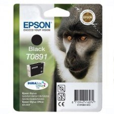 Cartucho tinta epson t0891 negro 3.5ml s20 - sx105 - sx200 - sx205 - sx 405 - mono