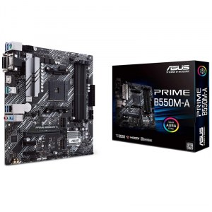 Placa base Asus PRIME B550M-A mATX AM4