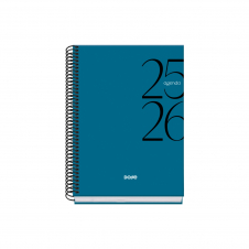 DOHE 52056-25 agenda personal Agenda escolar 2025 - 2026