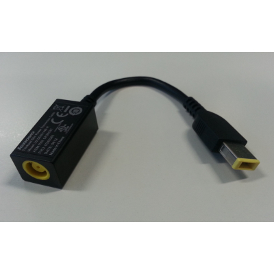ThinkPad Slim Power Conversion Cable Negro