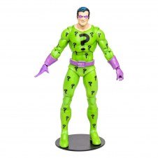 Figura mcfarlane toys dc multiverse 7in - the riddler (dc classic)