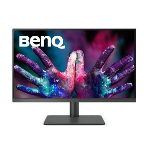BenQ DesignVue PD2705U - Monitor LED - 27 - 3840 x 2160 4K UHD (2160p) @ 60 Hz - IPS - 350 cd/m² - 1200:1 - HDR10 - 5 ms - HDMI, DisplayPort, USB-C - altavoces