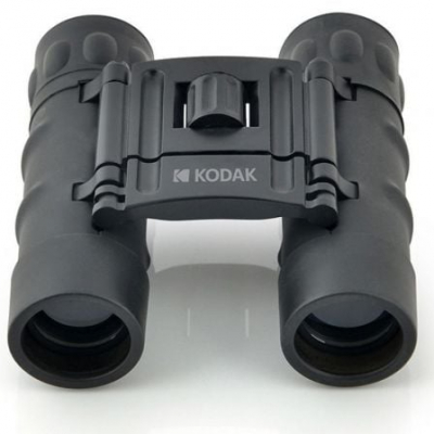 Prismáticos Kodak BCS400/ Zoom 10X/ 25mm/ Negros