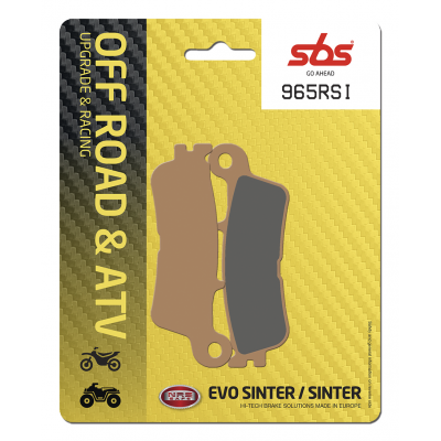RSI Offroad Racing Sintered Brake Pads SBS 965RSI