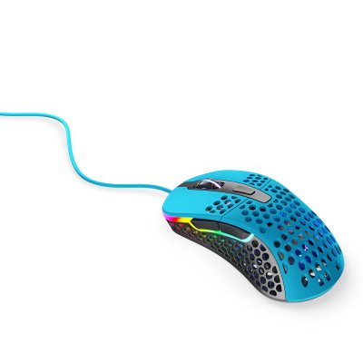 M4 RGB ratón Juego mano derecha USB tipo A Óptico 16000 DPI