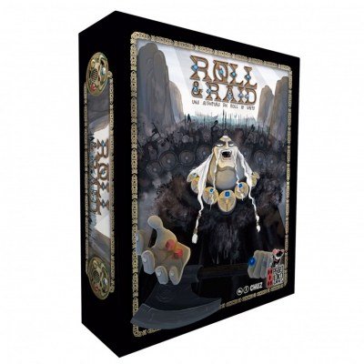 Juego de mesa roll and raid pegi 12