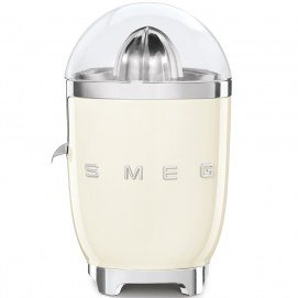 Smeg – Exprimidor eléctrico Smeg CJF11RDEU con estética 50’Style y acabado brillante.