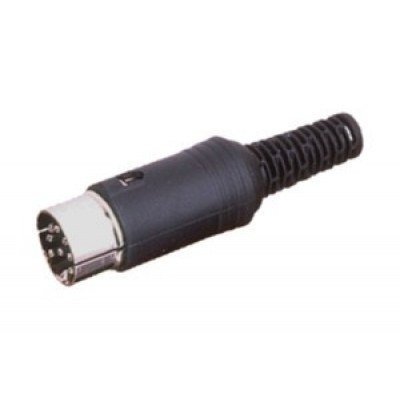 Conector DIN Macho 5Pin 60º