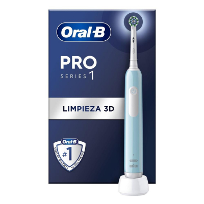 Cepillo dental electrico braun oral b pro series 1 azul