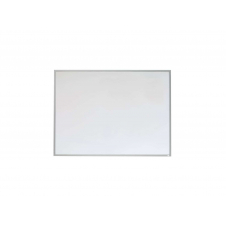 Nobo Pizarra Blanca Magnetica Peque?a con Marco de Aluminio 585x430mm - Borrado en Seco - Almohadillas Adhesivas - Ideal para Ofic 5028252344340