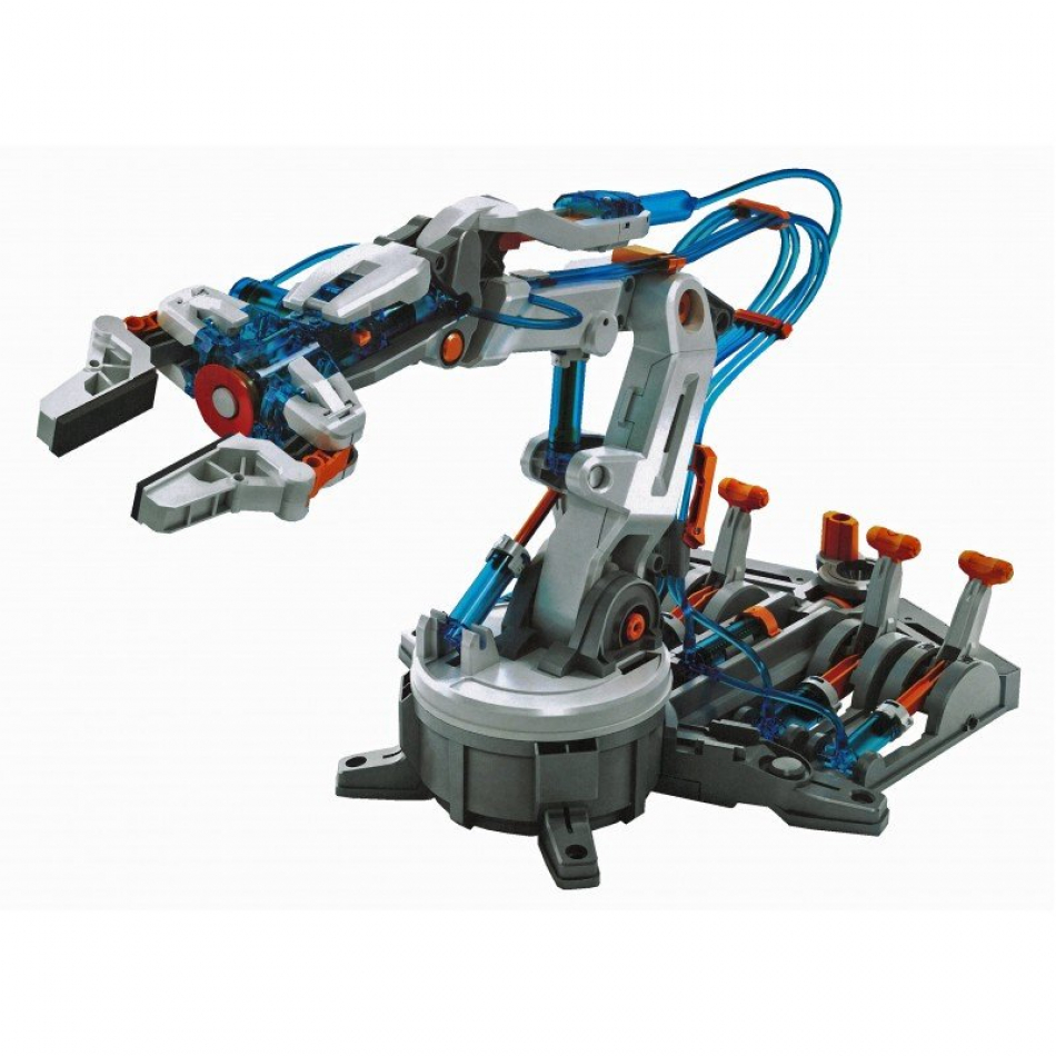 Brazo Robotico Hidraulico C9898 Cebekit