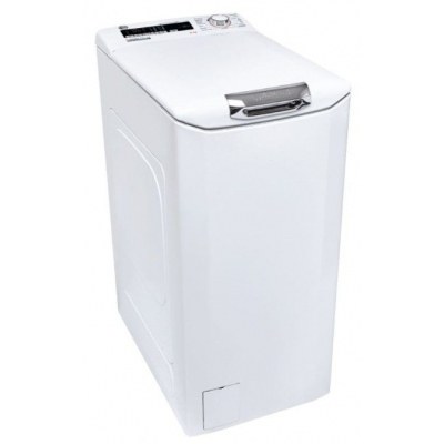 Lavadora carga superior Hoover H3TM08TACE137, Blanco, 8 kg, 1000 rpm, A+++