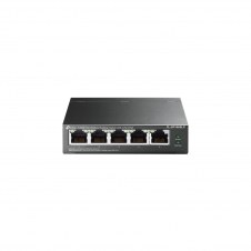 TP-LINK switch No administrado Fast Ethernet (10/100) Energ?a sobre Ethernet (PoE) Negro