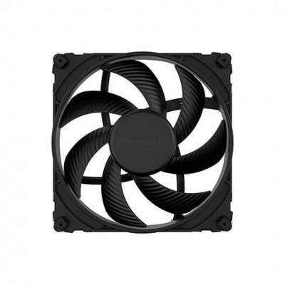 Ventilador 140 x 140 be quiet silent wings 4 pwm 1100rpm