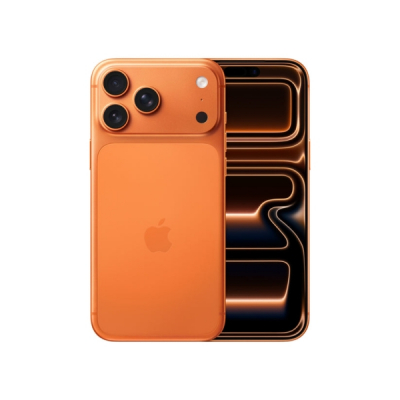 Apple iPhone 17 Pro Max Pantalla 6,9 - Chip A19 Pro - 256Gb - Color Naranja Cosmico