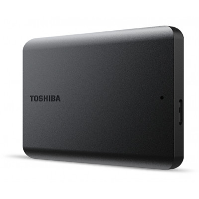 Toshiba Canvio Basics disco duro externo USB Tipo B 3.2 Gen 1 (3.1 Gen 1) Negro
