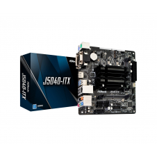 Placa base asrock j5040 m-itx intel quad ddr4 90-MXBCD0-A0UAYZ