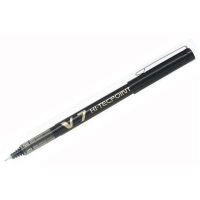 PILOT Rotulador V7 punta aguja trazo 0,5mm negro