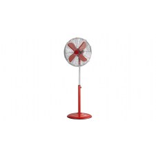 VENTILADOR PIE NEVIR NVRVPM40R 4ASP. 40CM OSCIL.ROJO