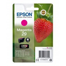 Cartucho Epson Strawberry Singlepack Magenta 29 Claria Home Ink C13T29834022