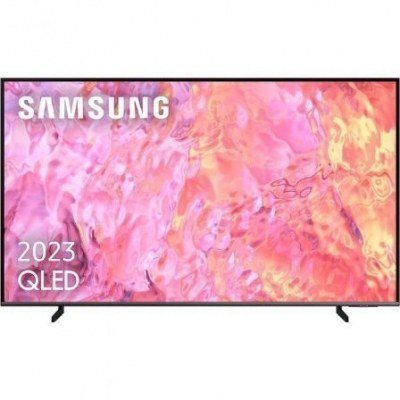 Televisor Samsung QLED TQ55Q64CAU 55/ Ultra HD 4K/ Smart TV/ WiFi