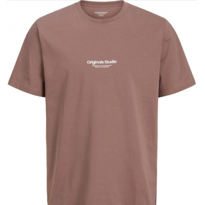 Camiseta JACK & JONES JORVESTERBRO TEE SS 12240121 MARRON Marron
