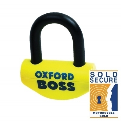 OXFORD Big Boss Disc Lock - Ø16mm Yellow OF46-TNO ONLY