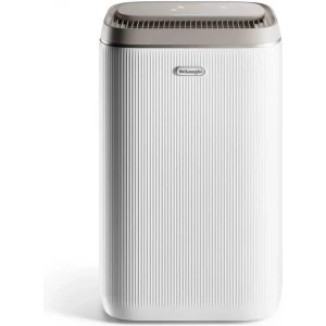 Deshumidificador De'Longhi Tasciugo AriaDry Plus DTI225, 25 litros/día, secado de ropa, 41 dB, blanco