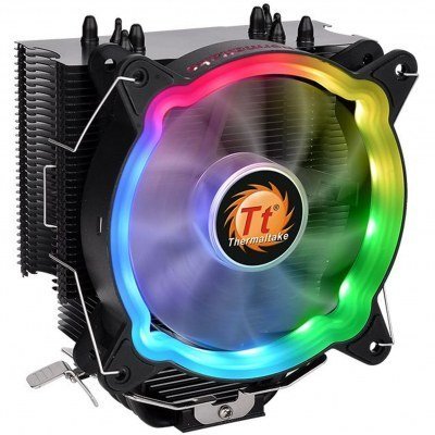 Ventilador cpu gaming thermaltake ux200 argb 120mm 130w