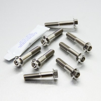 Brake Caliper Pinch Hex Bolt Kit Titan PRO BOLT TIFBCALIP50