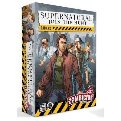 Juego de mesa zombicide 2e: supernatural character pack #2 edad recomendada 14 años