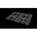 Placa de gas butano Teka GBC 64000 KBB, 4 zonas, Cristal Gas, 7300W, ref. 112580005, cristal negro - imagen 7