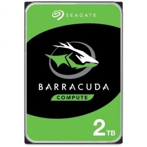 Disco Duro Seagate BarraCuda 2TB/ 3.5